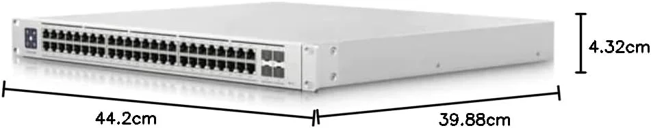 سوییچ Ubiquiti Enterprise 48 PoE سوییچ Ubiquiti Enterprise 48 PoE