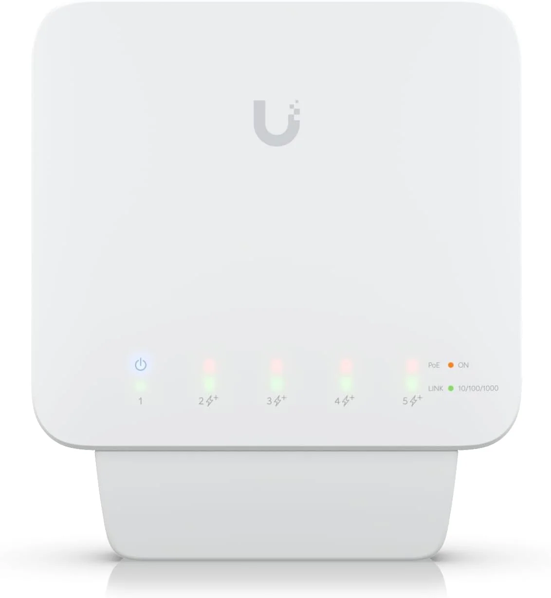 سوییچ مدیریتی لایه 2 گیگابیتی اترنت با قابلیت PoE یوبیکوئیتی UniFi Switch Flex - سفید سوییچ مدیریتی لایه 2 گیگابیتی اترنت با قابلیت PoE یوبیکوئیتی UniFi Switch Flex - سفید