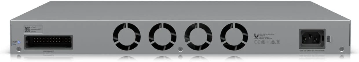 یوبیکیوتی نتورکس 48+4 پورت UniFi USW-PRO-Max-48-PoE PoE++ 720W M RM یوبیکیوتی نتورکس 48+4 پورت UniFi USW-PRO-Max-48-PoE PoE++ 720W M RM