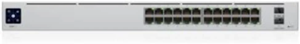 سوئیچ گیگابیتی مدیریتی 24 پورت یوبیکیوتی نتورکس UBNT مدل UniFi Switch 24 US-24 با 2 پورت SFP و RJ45 با سرعت 26 گیگابیت بر ثانیه سوئیچ گیگابیتی مدیریتی 24 پورت یوبیکیوتی نتورکس UBNT مدل UniFi Switch 24 US-24 با 2 پورت SFP و RJ45 با سرعت 26 گیگابیت بر ثانیه