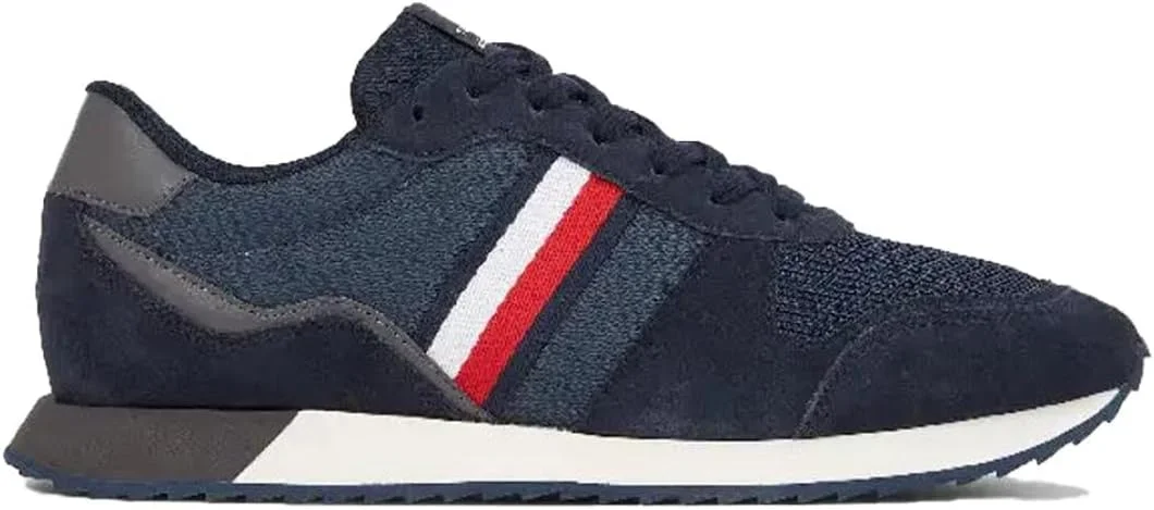 کفش مردانه تامی هیلفیگر مدل رانر ایوو میکس بلاک لو