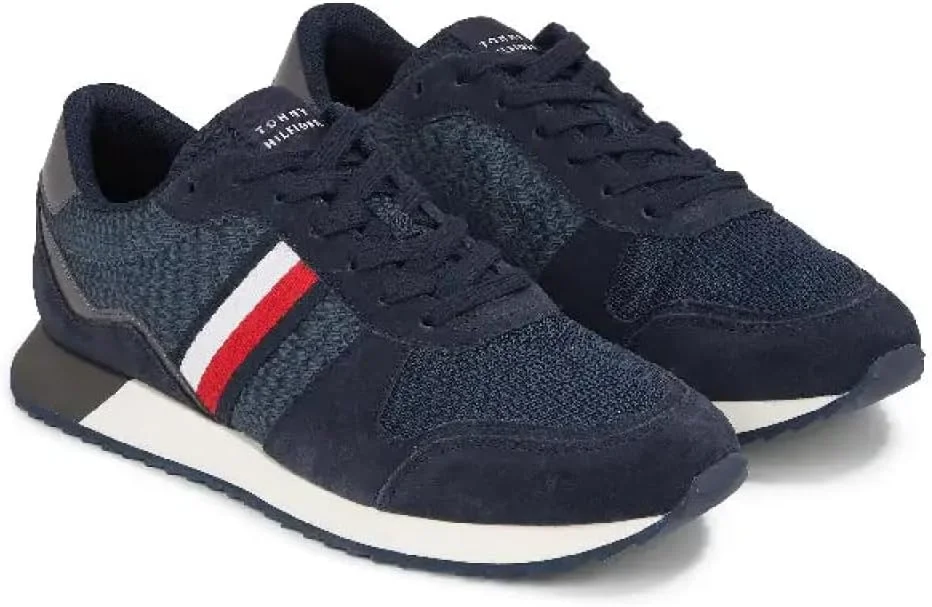 کفش مردانه تامی هیلفیگر مدل رانر ایوو میکس بلاک لو