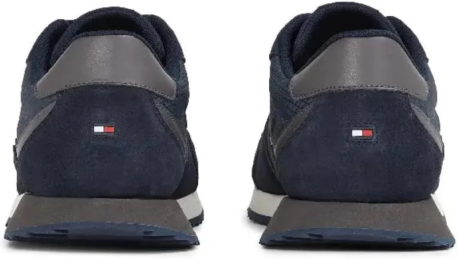 کفش مردانه تامی هیلفیگر مدل رانر ایوو میکس بلاک لو