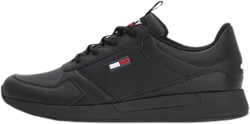 کفش کتانی رانر مردانه تامی جینز ساده