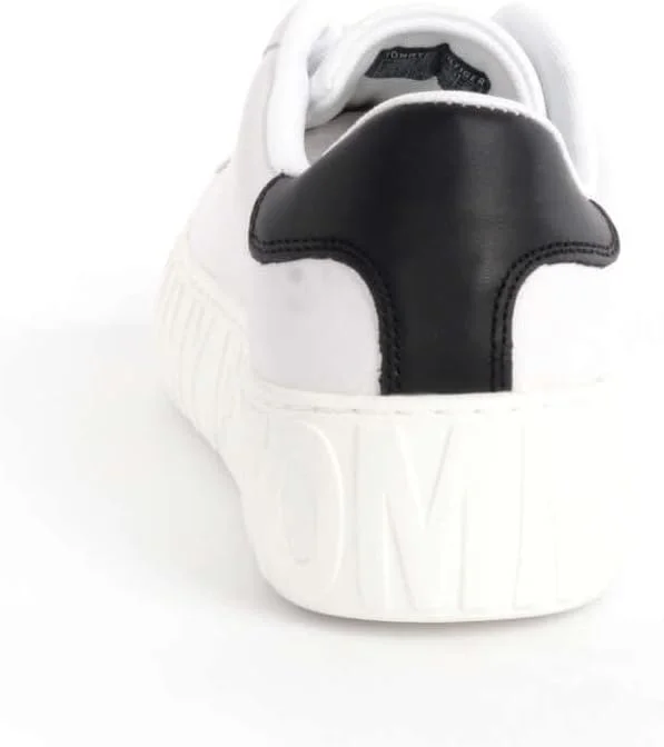 کفش کتانی مردانه تامی هیلفیگر Tommy Jeans با زیره چرمی