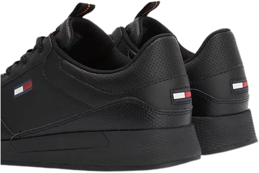 کفش کتانی رانر مردانه تامی جینز ساده