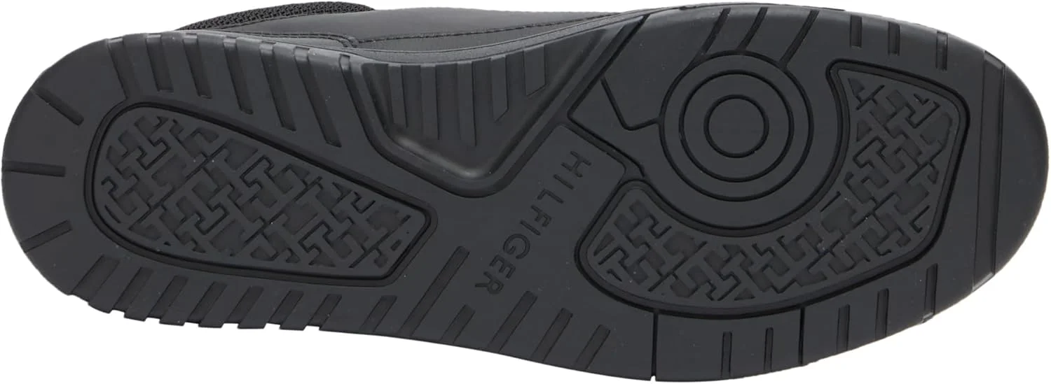 کفش کتانی مردانه تامی هیلفیگر مدل Th Basket Core Leather