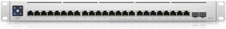 سوییچ 24 پورت گیگابیتی PoE+ یوبیکیوتی Enterprise