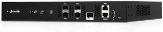 ترمینال خط نوری GPON یوبیکیوتی نتورکس U Fiber OLT UF-OLT-4 با 4 پورت