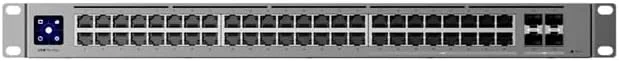 سوئیچ اترنت لایه 3 یوبیکیوتی نتورکس USW-Pro-Max-48 با 48 پورت 2.5GbE