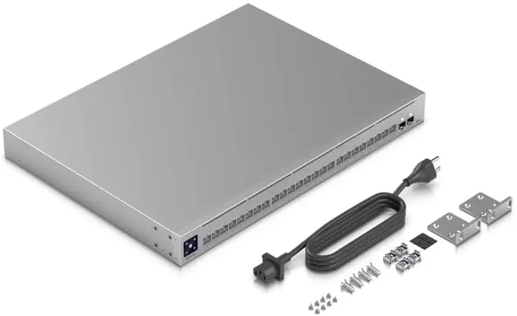 سوییچ 24 پورت یوبیکویتی مدل USW-Pro-Max-24 سوییچ 24 پورت یوبیکویتی مدل USW-Pro-Max-24