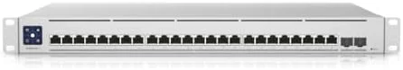 سوئیچ یوبیکیوتی نتورکس UniFi با 24 پورت RJ45 10G/2 پورت SFP28 25G مدیریت شده، قابل نصب در رک 19 اینچی، دارای صفحه لمسی 1.3 اینچی سوئیچ یوبیکیوتی نتورکس UniFi با 24 پورت RJ45 10G/2 پورت SFP28 25G مدیریت شده، قابل نصب در رک 19 اینچی، دارای صفحه لمسی 1.3 اینچی