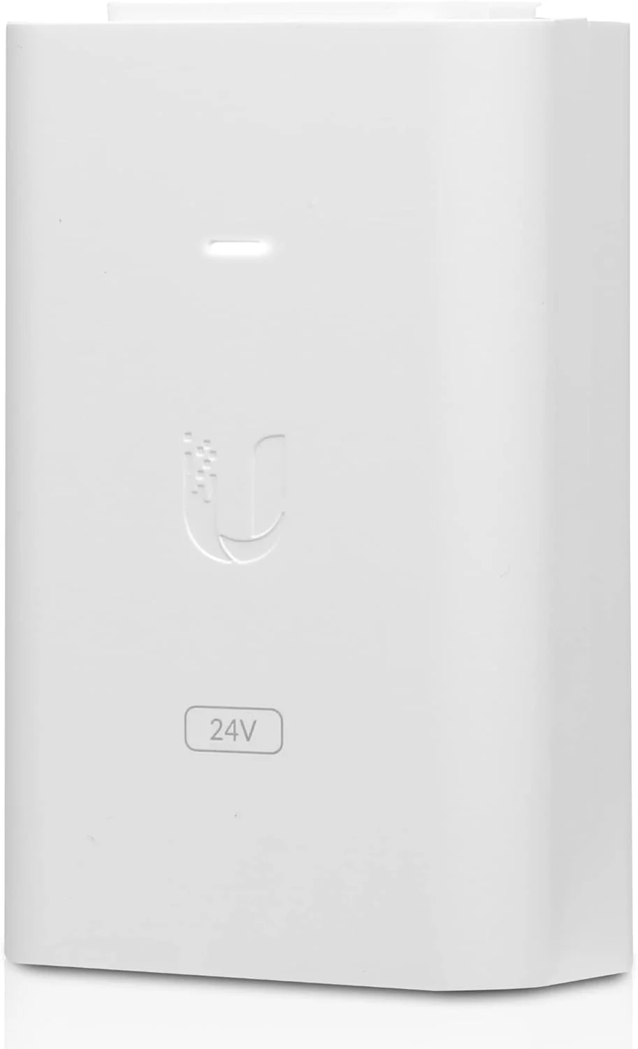 آداپتور PoE گیگابیتی Ubiquiti Networks مدل POE-24-12W-G-WH (سفید، دارای استانداردهای CE، FCC، IC، UL، 24 ولت، 100-240 ولت، 50/60 هرتز) آداپتور PoE گیگابیتی Ubiquiti Networks مدل POE-24-12W-G-WH (سفید، دارای استانداردهای CE، FCC، IC، UL، 24 ولت، 100-240 ولت، 50/60 هرتز)