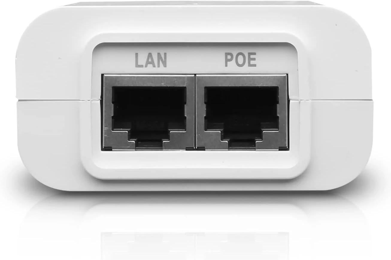 آداپتور PoE گیگابیتی Ubiquiti Networks مدل POE-24-12W-G-WH (سفید، دارای استانداردهای CE، FCC، IC، UL، 24 ولت، 100-240 ولت، 50/60 هرتز) آداپتور PoE گیگابیتی Ubiquiti Networks مدل POE-24-12W-G-WH (سفید، دارای استانداردهای CE، FCC، IC، UL، 24 ولت، 100-240 ولت، 50/60 هرتز)