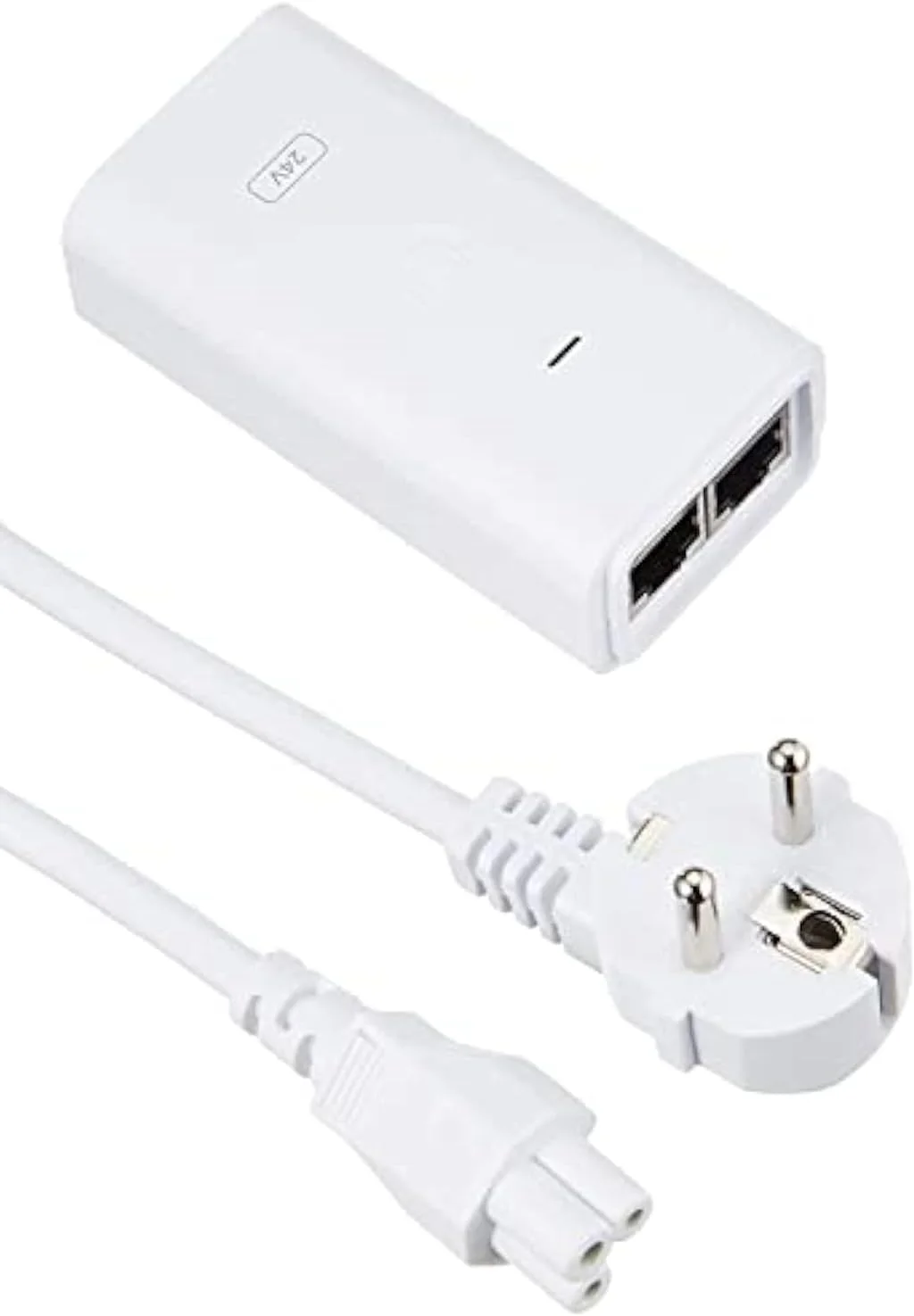 تزریق کننده PoE یوبیکیوتی نتورکس، 24 ولت DC/12 وات، سفید