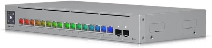 سوئیچ 16 پورت گیگابیتی لایه 3 یوبیکیوتی UniFi USW-PRO-MAX-16