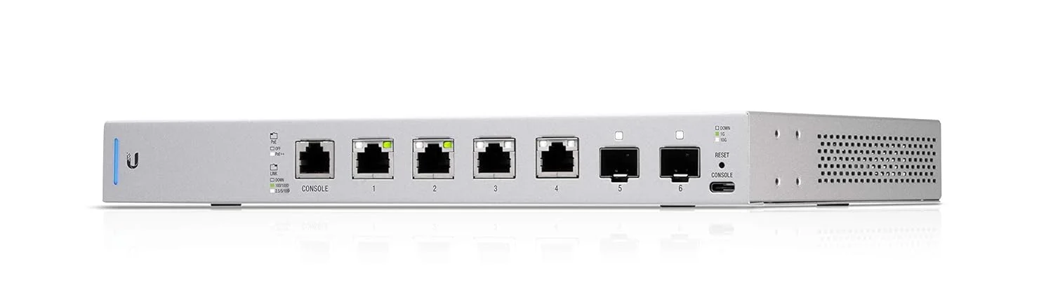 سوییچ 6 پورت 10 گیگابیتی UniFi از Ubiquiti Networks