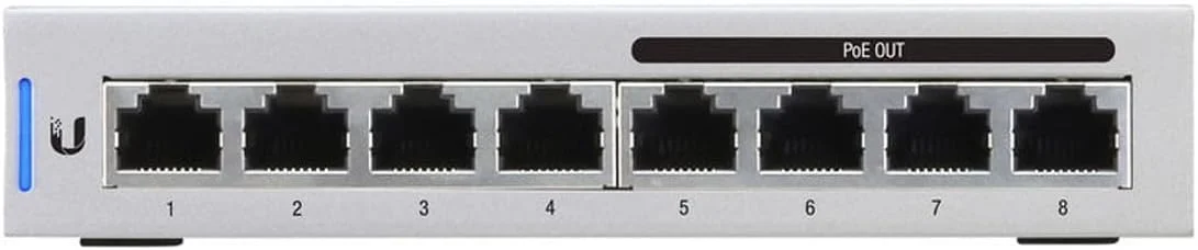 سوئیچ اترنت گیگابیتی (10/100/1000) مدیریتی لایه 2 یوبی‌کوئیتی نتورکس UniFi - خاکستری