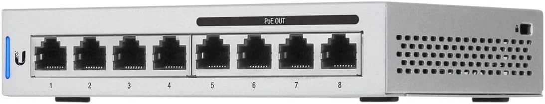 سوئیچ اترنت گیگابیتی (10/100/1000) مدیریتی لایه 2 یوبی‌کوئیتی نتورکس UniFi - خاکستری