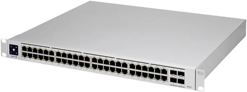 سوییچ 48 پورت Ubiquiti Networks Unifi Pro نسل 2 (USW-PRO-48-POE)