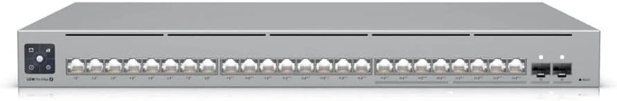 سوئیچ یوبیکیوتی نتورکس UniFi USW-Pro-Max-24-PoE