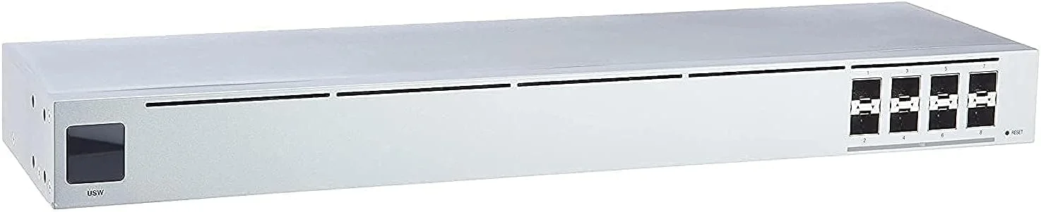 سوییچ تجمیع 8 پورت 10G SFP+ یوبیکیوتی