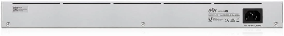 سوییچ PoE لایه 2 یوبیکیوتی USW-16-POE با 8 پورت PoE+ و 2 پورت SFP 1G سوییچ PoE لایه 2 یوبیکیوتی USW-16-POE با 8 پورت PoE+ و 2 پورت SFP 1G