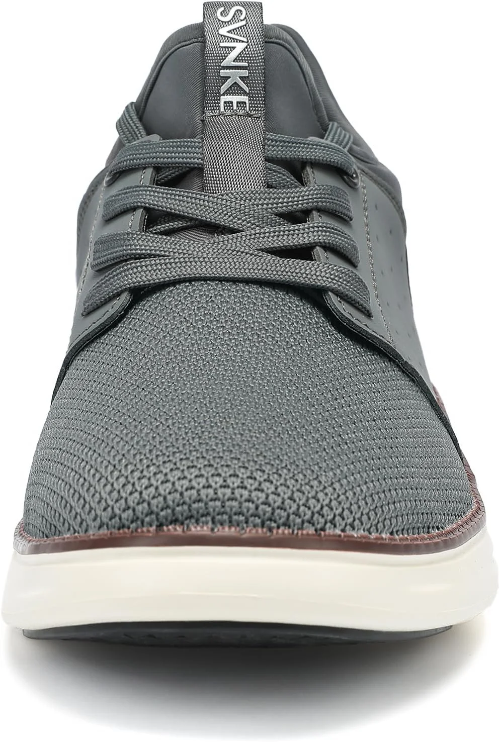 کفش مردانه بدون بند SVNKE، کفش های کتانی شیک و راحت برای پیاده روی و استفاده روزمره