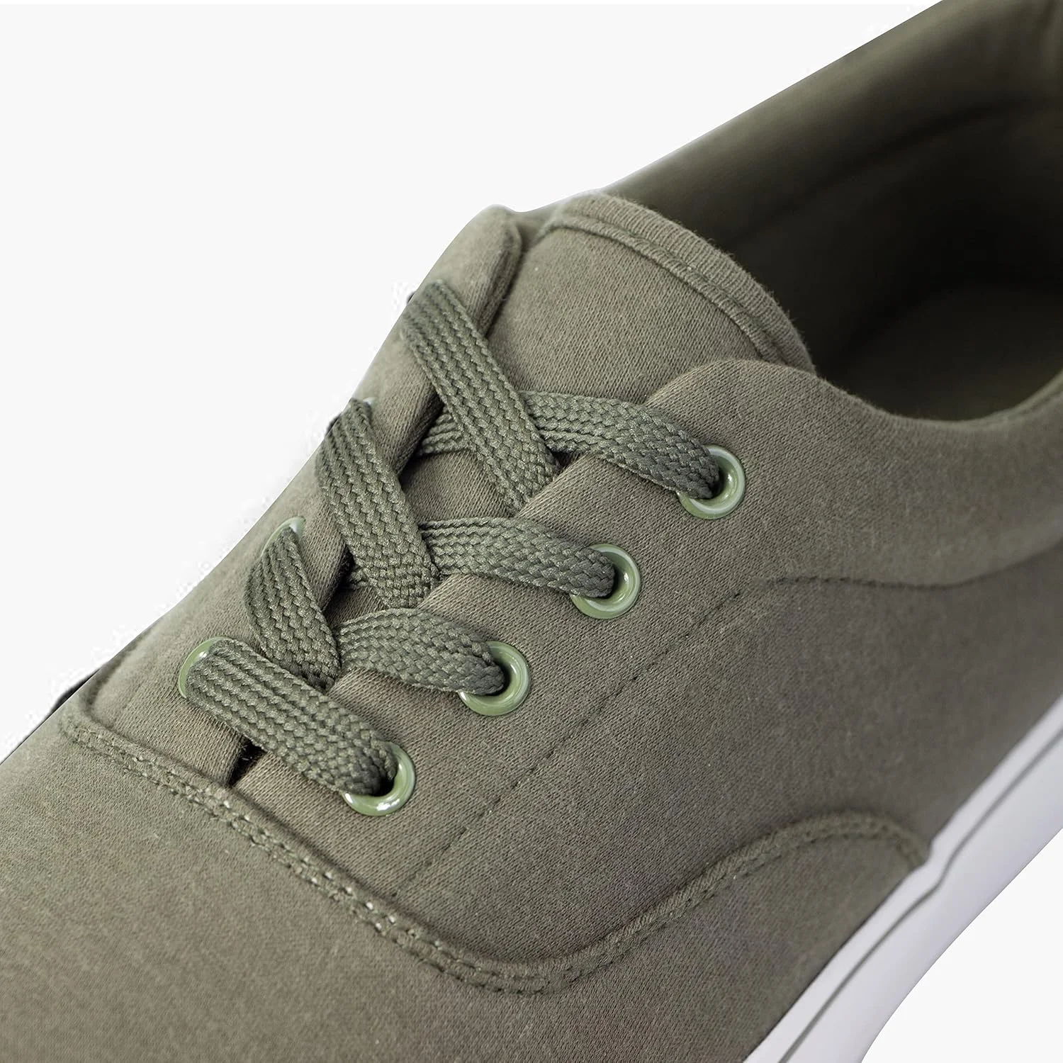 کفش مردانه تابر، کفش های روزمره سفید، کفش پیاده روی بوم، کالج، کفش کتانی بدون بند، با کفی مموری فوم/ لاستیک بادوام/ جنس نرم