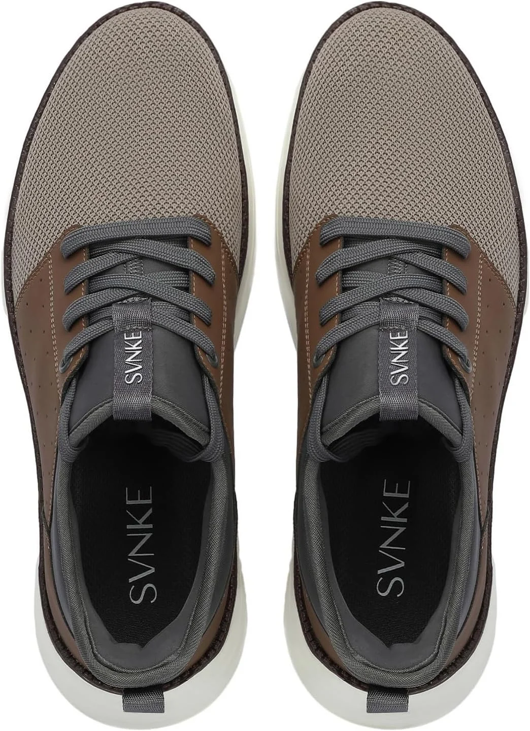 کفش آکسفورد مردانه تخت SVNKE B007
