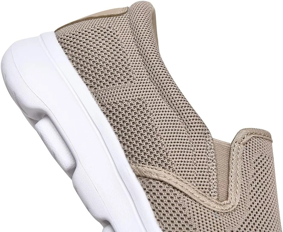 کفش‌های کالج مردانه تیوسیبون، راحت، سبک وزن، مناسب پیاده‌روی و رانندگی، مدل کتانی 2036 خاکی، سایز 39.5 اروپا