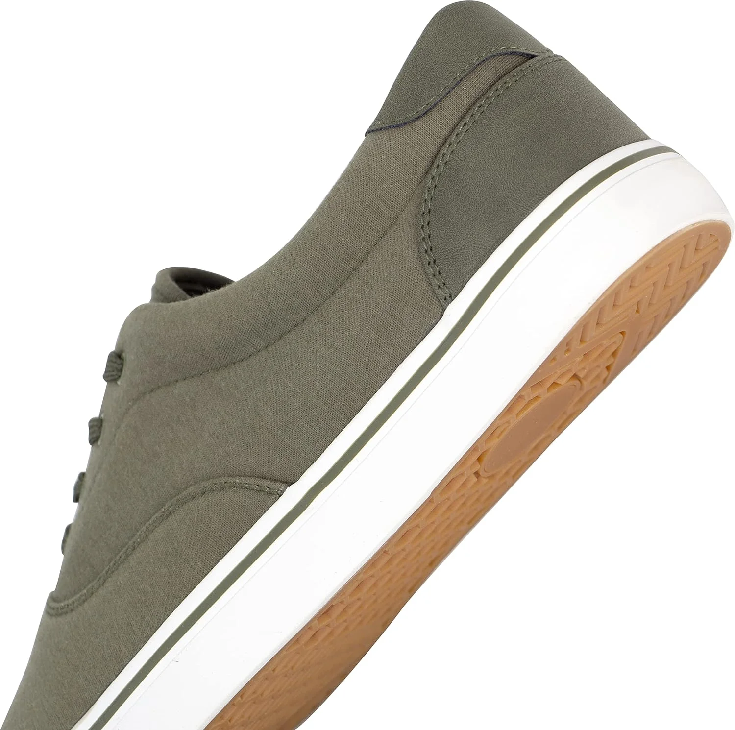 کفش مردانه تابر، کفش های روزمره سفید، کفش پیاده روی بوم، کالج، کفش کتانی بدون بند، با کفی مموری فوم/ لاستیک بادوام/ جنس نرم