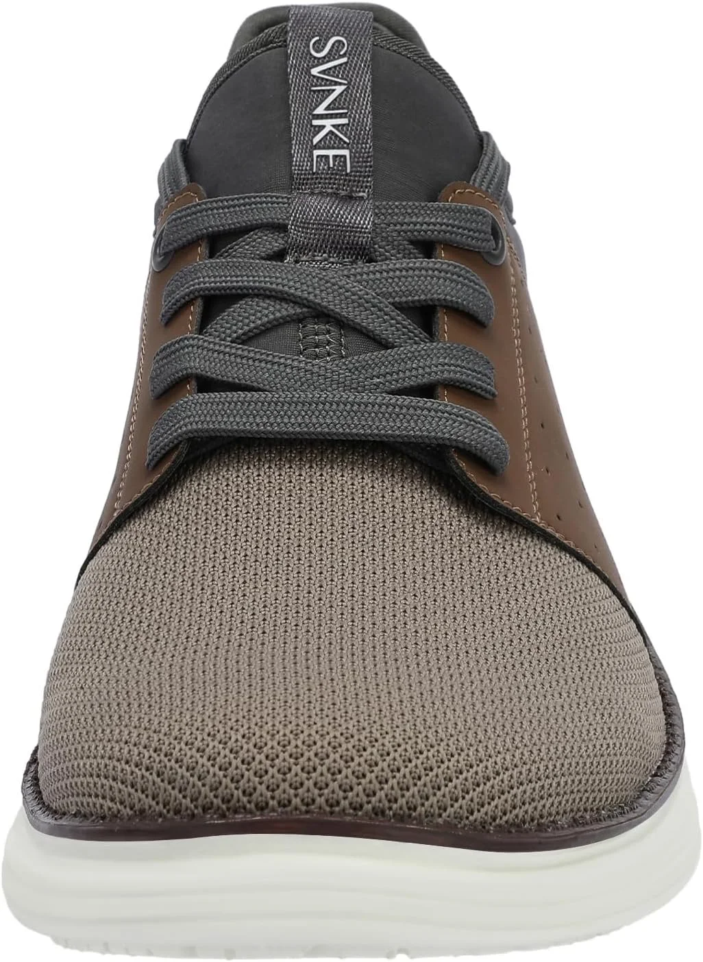 کفش آکسفورد مردانه تخت SVNKE B007