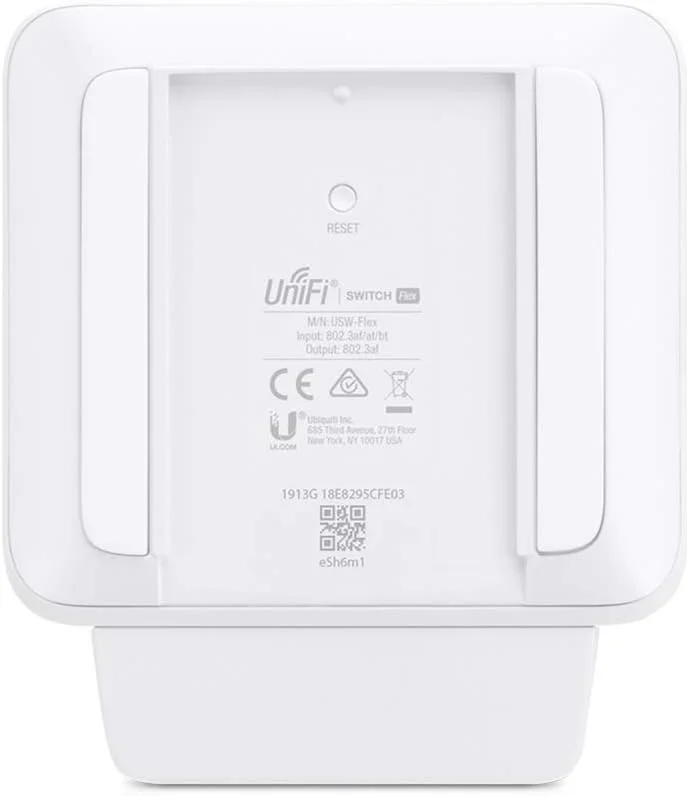 سوئیچ شبکه مدیریتی 5 پورت گیگابیتی PoE یوبی کوییتی UniFi Switch Flex