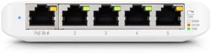 سوئیچ مدیریتی 5 پورت گیگابیتی Ubiquiti Networks UniFi USW Flex Mini