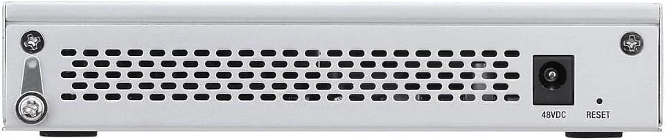 سوئیچ 8 پورت یوبیکیوتی مدل US-8-60W Unifi، 60 وات - خاکستری