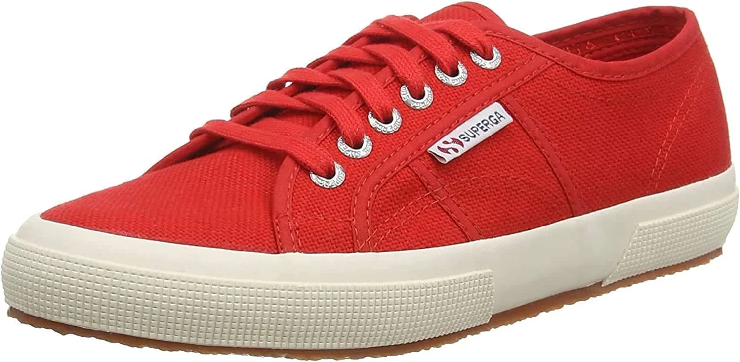 کفش کتانی کلاسیک Superga 2750 Cotu، کفش های ورزشی ساق کوتاه یونیسکس