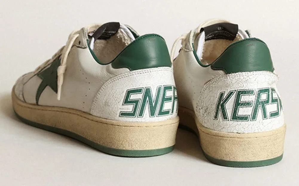 کفشهای کتانی مردانه گلدن گوس، کفشهای ورزشی کلاسیک رترو، چرمی، تنفسی، مقاوم و لاستیکی کفشهای کتانی مردانه گلدن گوس، کفشهای ورزشی کلاسیک رترو، چرمی، تنفسی، مقاوم و لاستیکی