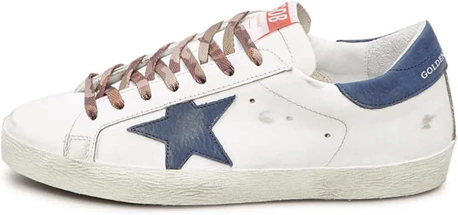 کفش ورزشی مردانه گلدن گوس، محبوب، تنفس پذیر، ضد لغزش، سبک وزن، تخت