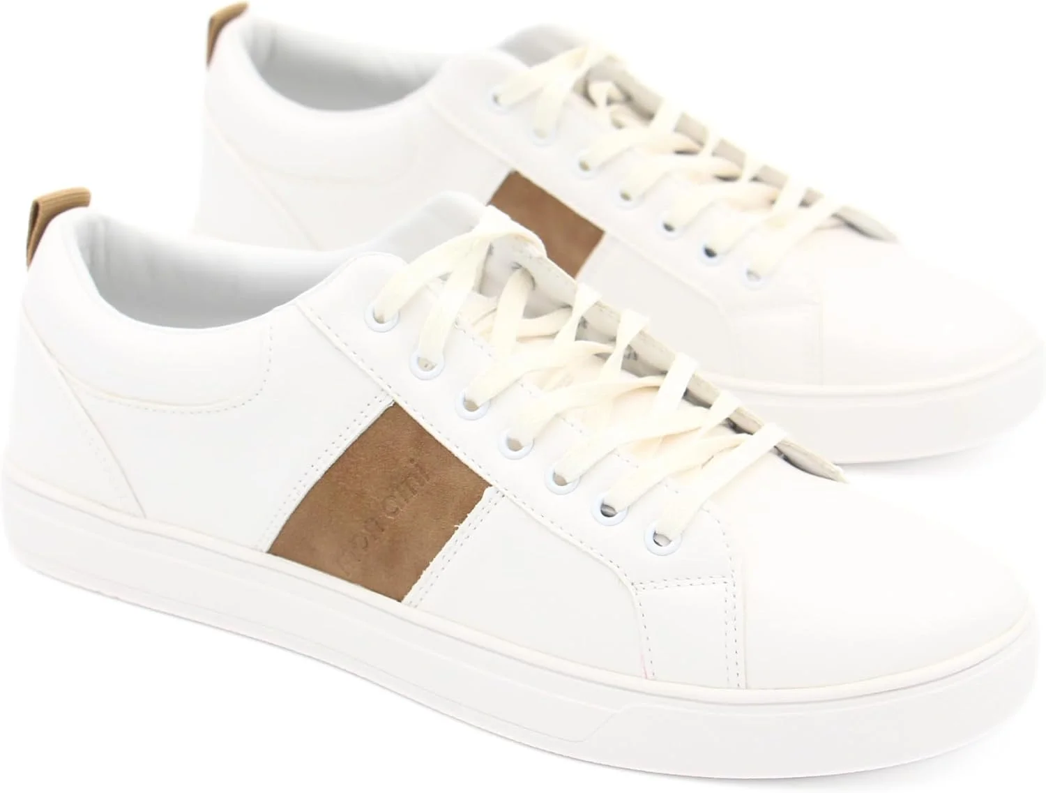 کفش‌های کتانی مردانه | کفش‌های روزمره مردانه بنددار، مدل لوفر با ساق کوتاه | کفش‌های کتانی راحت و شیک برای کار، خرید، باشگاه و مسافرت، کفش‌های ورزشی مردانه