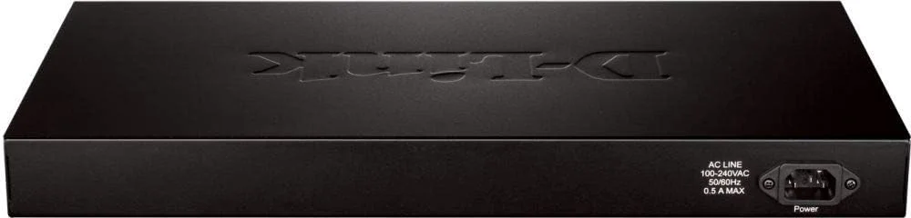 سوئیچ هوشمند گیگابیتی 28 پورت PoE دی-لینک DGS-1210-28 شامل 4 پورت گیگابیتی SFP