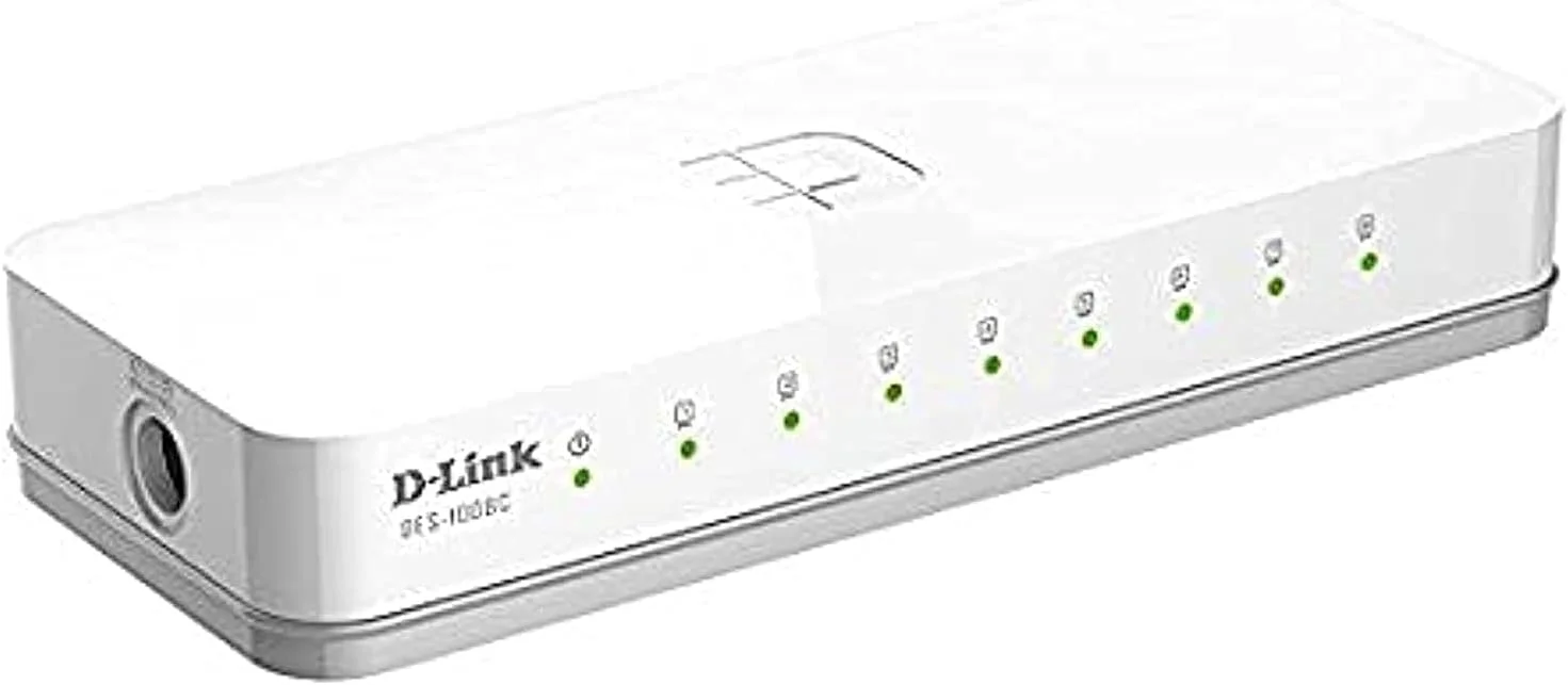 سوییچ 8 پورت 10/100 مگابیت بر ثانیه دی لینک - DES-1008C سوییچ 8 پورت 10/100 مگابیت بر ثانیه دی لینک - DES-1008C
