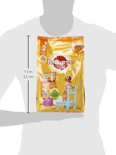 غذای خشک سگ توله سگ پدیگری، جیب های شیری با طعم مرغ، تخم مرغ و شیر، بسته 6 عددی 1.3 کیلوگرمی، غذای خشک سگ Nutri Defense برای توله سگ ها غذای خشک سگ توله سگ پدیگری، جیب های شیری با طعم مرغ، تخم مرغ و شیر، بسته 6 عددی 1.3 کیلوگرمی، غذای خشک سگ Nutri Defense برای توله سگ ها