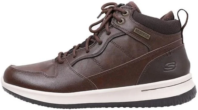 بوت مردانه کلاسیک اسکیچرز مدل DELSON-CAMDEN