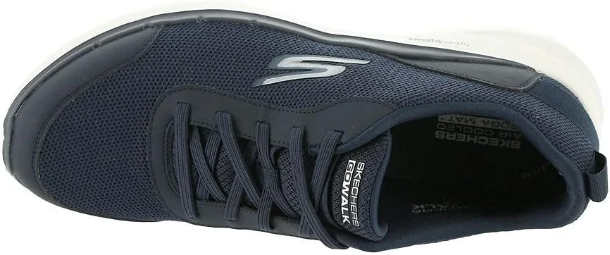 کفش پیاده روی مردانه اسکیچرز Gowalk 6 - کفش ورزشی پیاده روی با فوم خنک کننده هوا