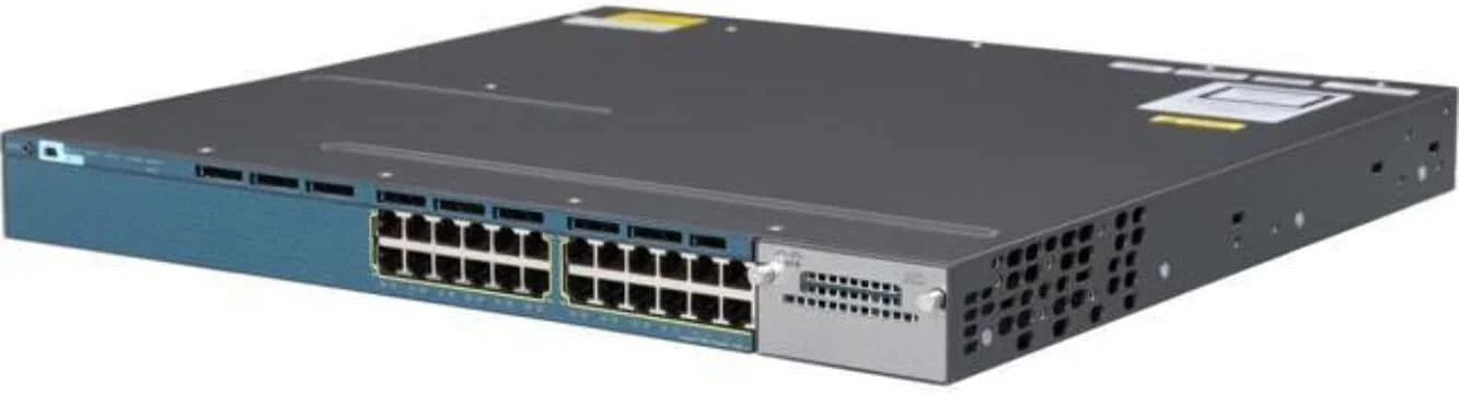 سوئیچ سیسکو سری 3560X مدل WS-C3560X-24T-L با 24 پورت