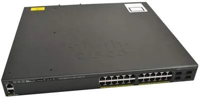 سوییچ سیسکو WS-C2960X-24TS-L کاتالیست 2960 X با 24 پورت گیگابیتی