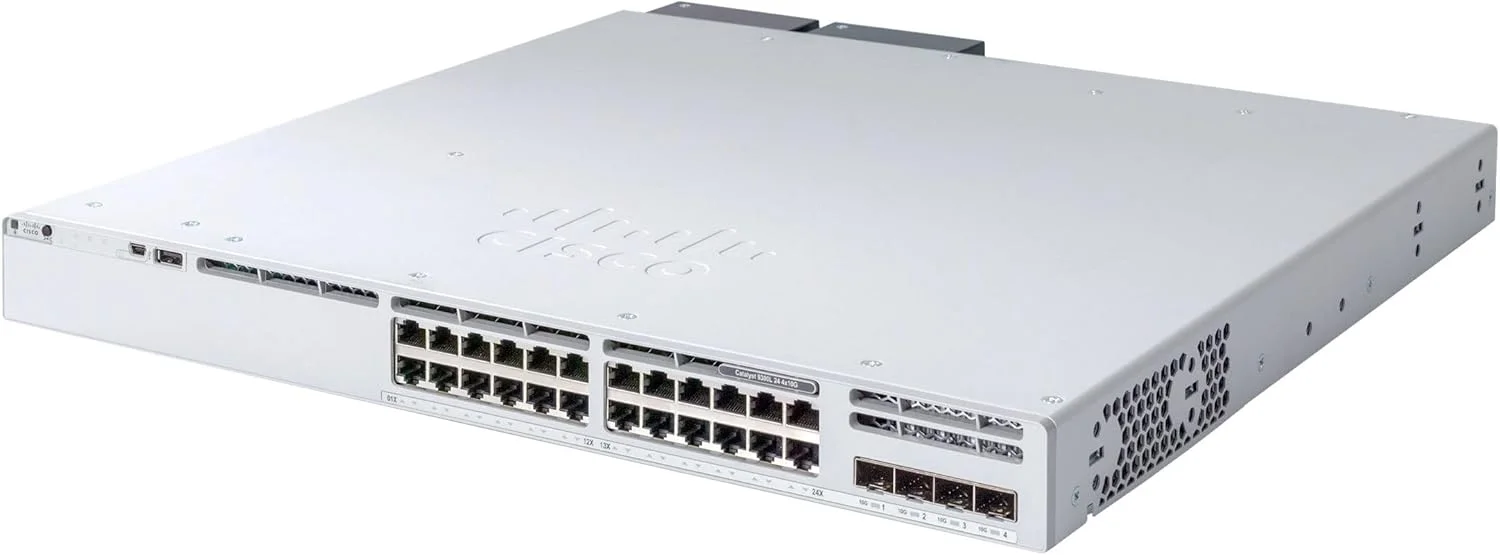 سوییچ سیسکو کاتالیست 9300L-24T-4X-E