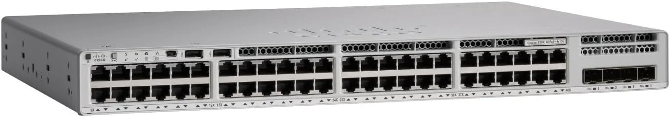 سوییچ سیسکو Catalyst 9200 C9200L-48P-4G لایه 3