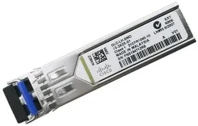 ماژول فرستنده و گیرنده سیسکو GLC-LH-SMD سازگار 1000BASE-LX/LH SFP (LC) MMF/SMF ماژول فرستنده و گیرنده سیسکو GLC-LH-SMD سازگار 1000BASE-LX/LH SFP (LC) MMF/SMF